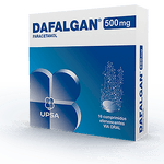 Dafalgan 500 mg x 16 Comp EF