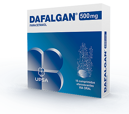Dafalgan 500 mg x 16 Comp EF