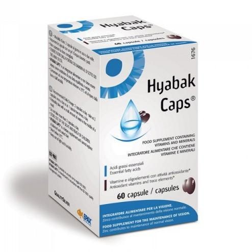 Hyabak Cápsulas X 60