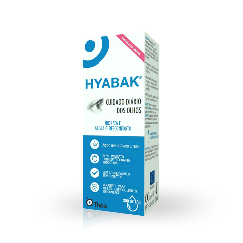 HYABAK Colírio 10ml
