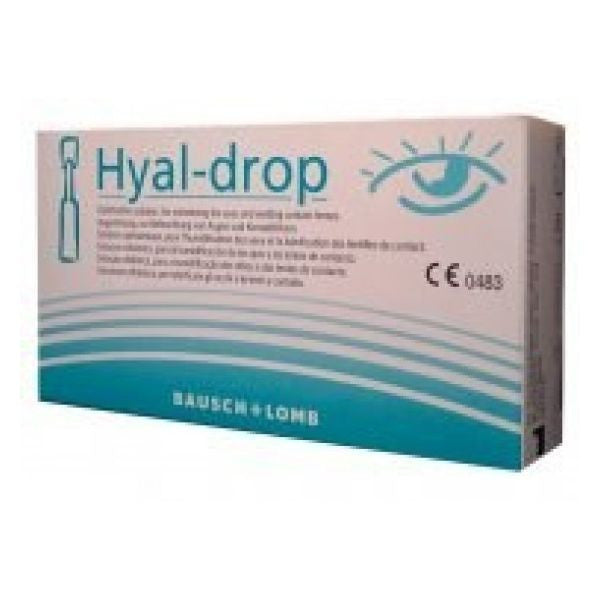 Hyal Drop Solução Oft 0,2% 0,5mL X 20