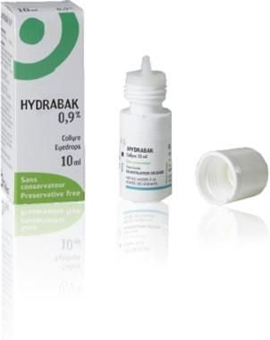 Hydrabak Solução Oft 10 mL