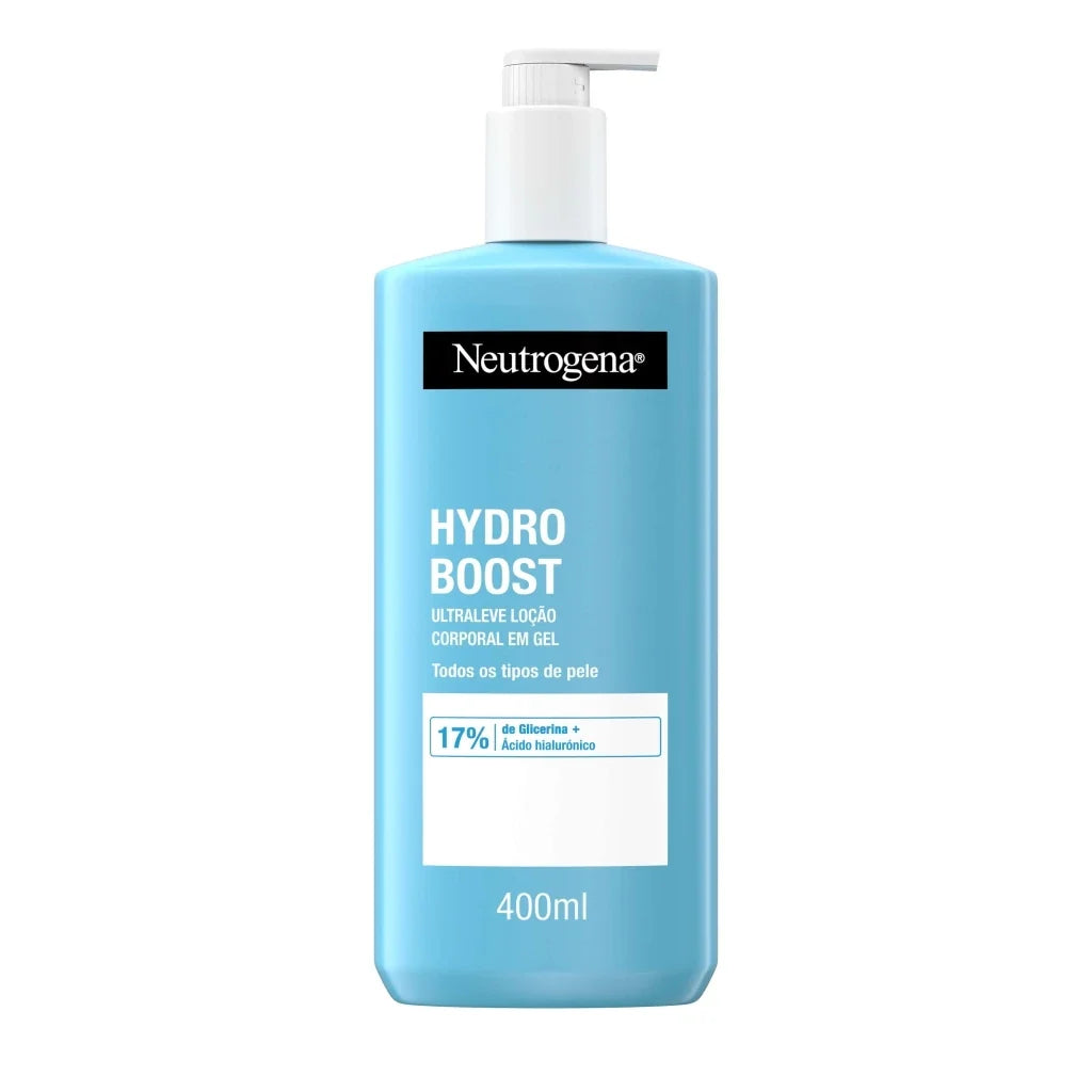 Neutrogena Corpo Hid Boost Locao Gel 400ml