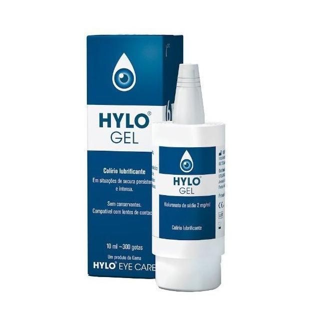 Hylo Gel Colirio Lub Ocul 10 mL