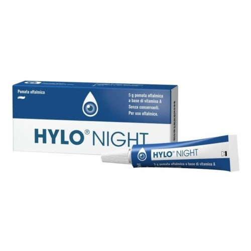 Hylo Night Pomada Oftálmica 5g