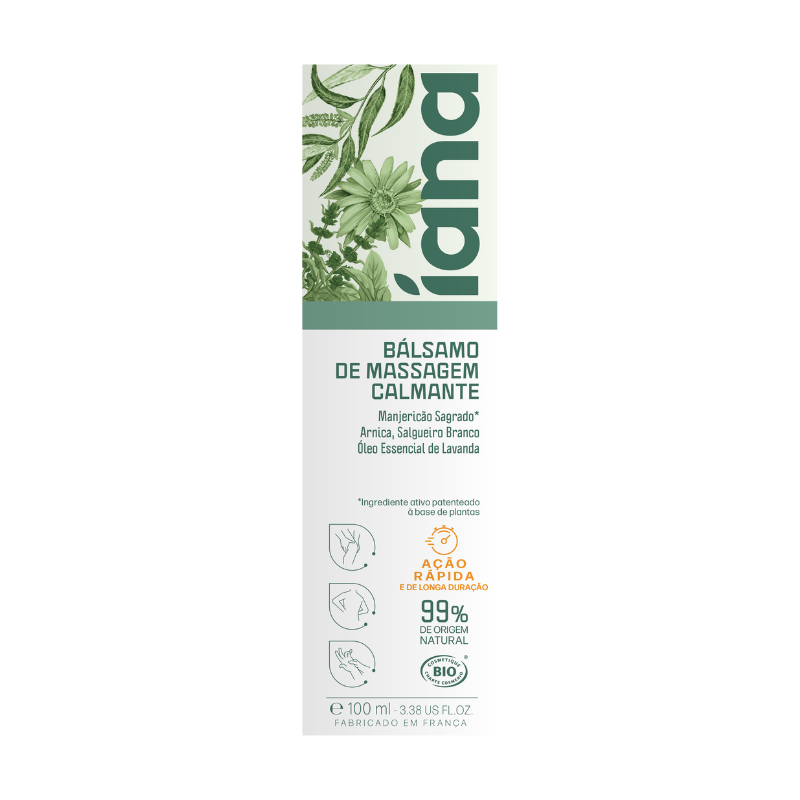 Iana Bálsamo de Massagem Calmante 100ml