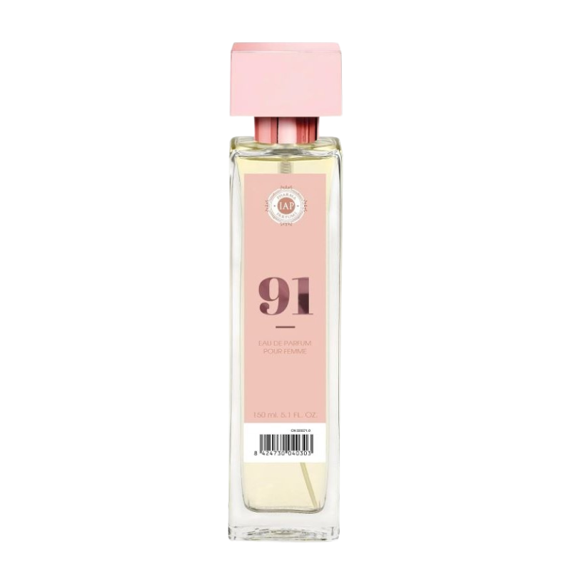 Iap Pharma 91 Mulher Perfume Pera, Rosa e Almíscar 150ml