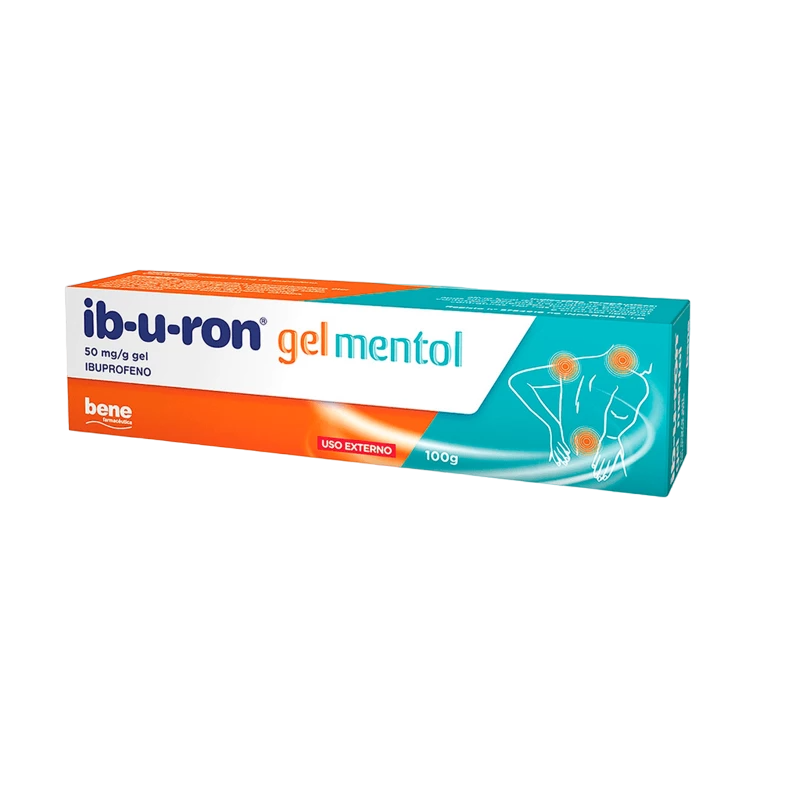 Ib-U-Ron Gel Mentol x 100 g