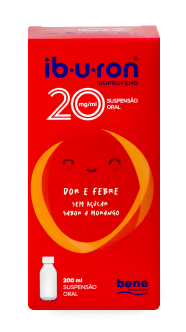 Ib-u-ron 20 mg/ml x 200 ml Susp Oral