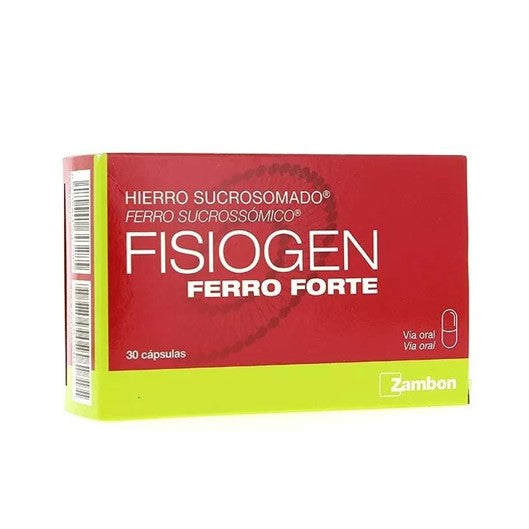 Fisiogen Ferro Forte x 30 Caps