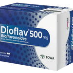 Dioflav 500 mg – Tratamento para insuficiência venosa e hemorroidas