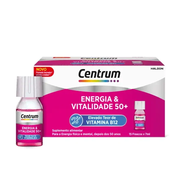 Centrum Energia Vitalidade 7ml X30