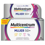 Centrum Mulher 50+ x 90 Comp Rev