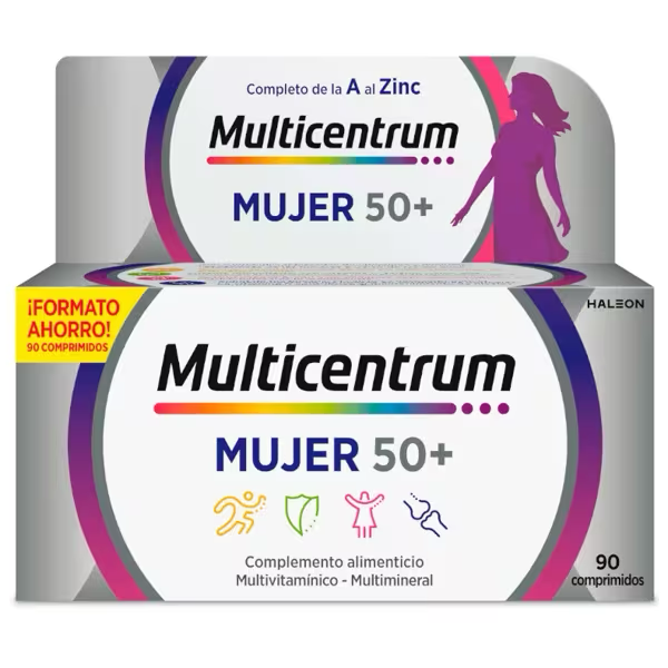 Centrum Mulher 50+ x 90 Comp Rev