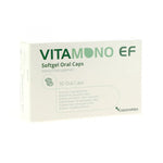 Vitamono EF, suplemento alimentar antioxidante com vitamina E, F e taurina