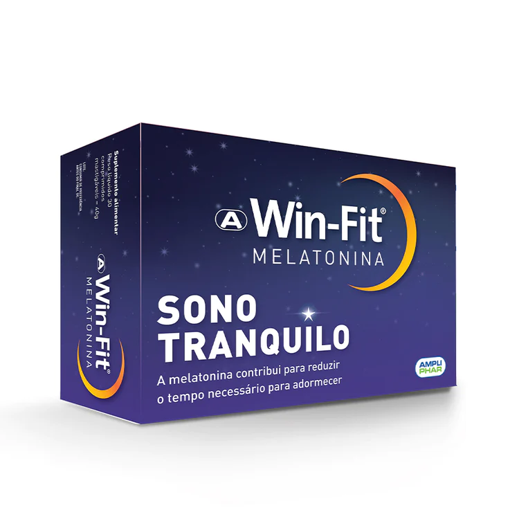 Win Fit Melatonina Comp Mast X60