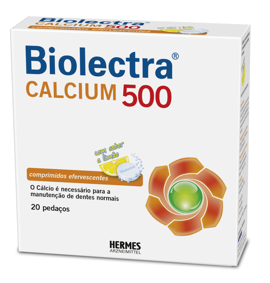 Biolectra Calcium x 20 Comps Ef