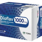 Dioflav 1000mg – tratamento da insuficiência venosa e alívio de hemorroidas