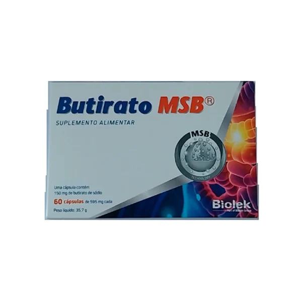 Butirato Msb Caps X60