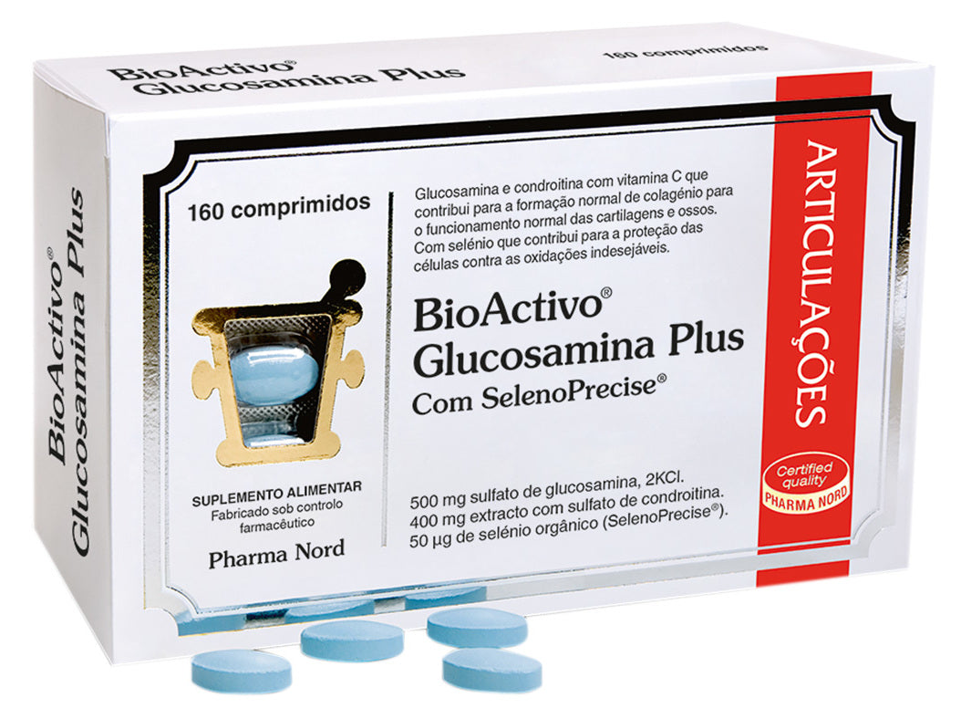 Bioactivo Glucosamina Plus x 160 Comp