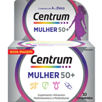 Centrum Mulher 50+ x 30 Comp