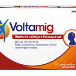 Voltamig 250mg 20 comprimidos – Tratamento para cefaleias e enxaqueca