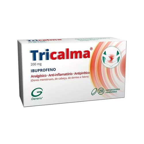 Tricalma EF 400 mg x 20 Comp Rev