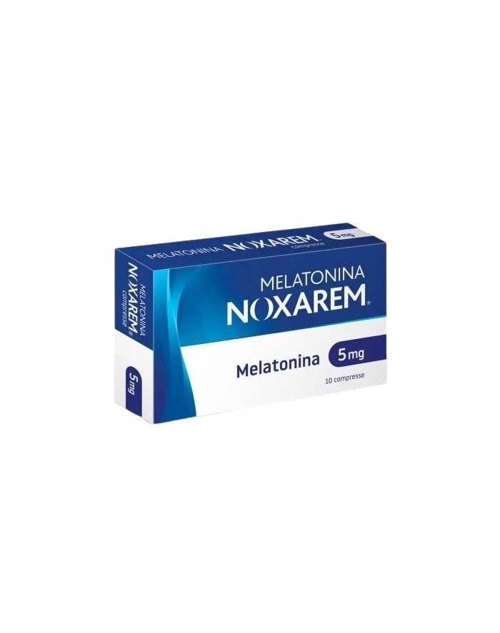 Melatonina Noxarem 5 mg x 10 Comp