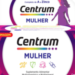 Centrum Mulher x 90 Comp Rev