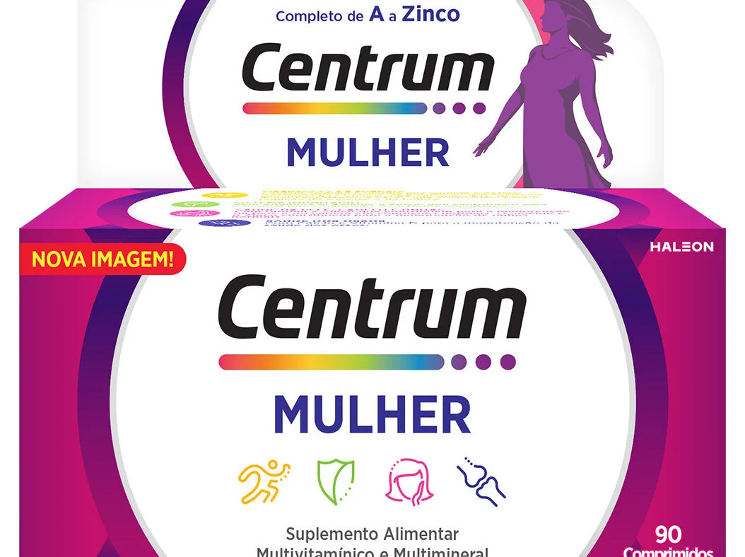 Centrum Mulher x 90 Comp Rev