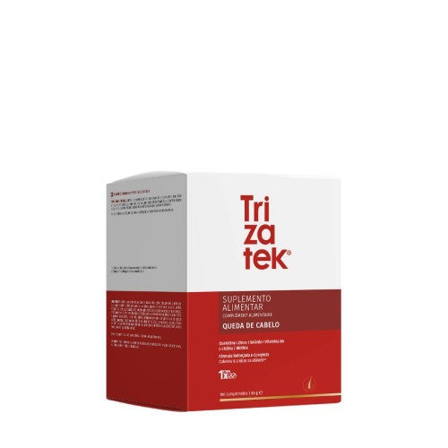 Trizatek – Suplemento para cabelo e unhas com biotina, queratina e zinco.
