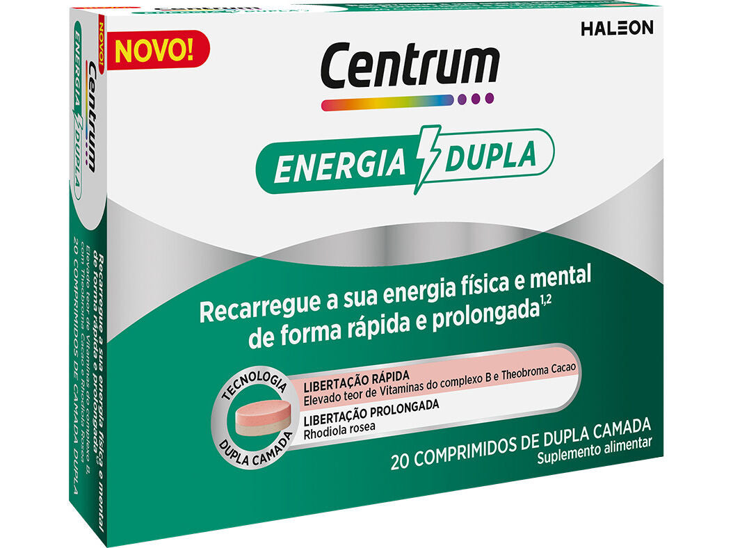 Centrum Energia Dupla Comp X20