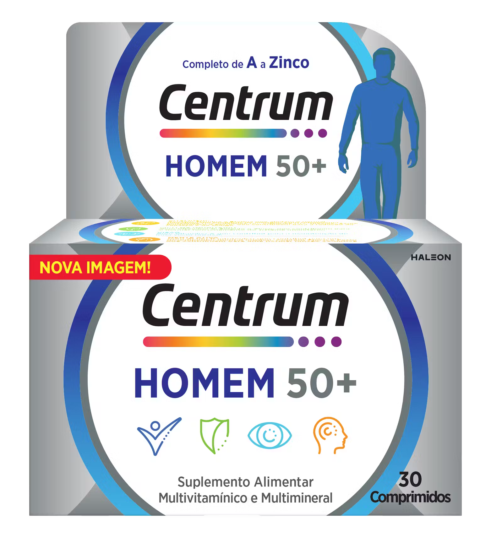 Centrum Homem 50+ x 30 Comp