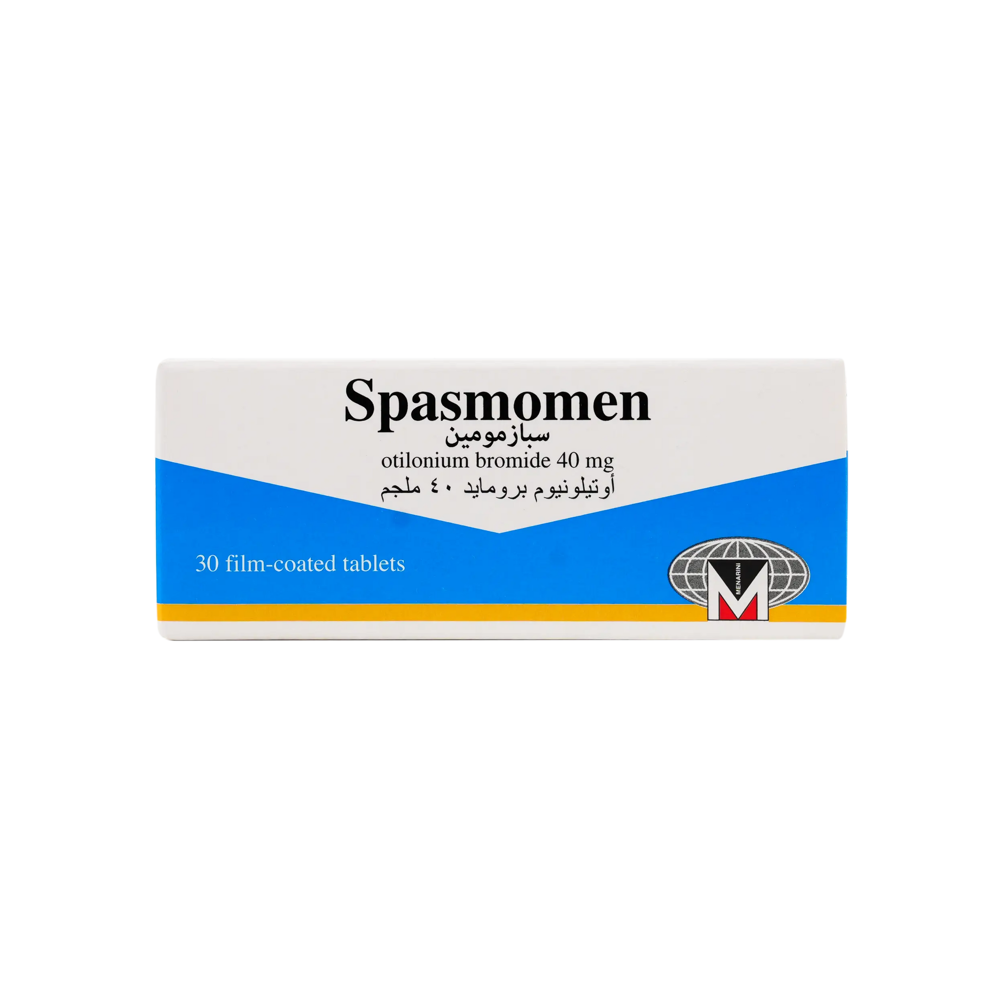 Spasmomen Comprimidos 40 mg – Tratamento da Síndrome do Intestino Irritável