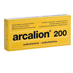 Arcalion, suplemento para astenia, memória e energia física