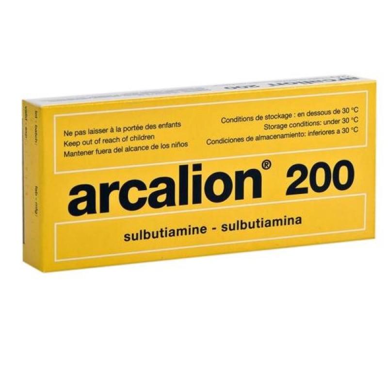 Arcalion, suplemento para astenia, memória e energia física