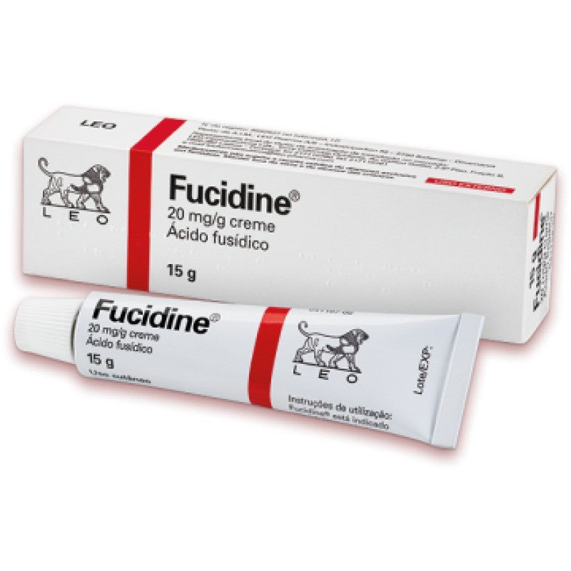 Fucidine 20 mg/g x 15 g Creme