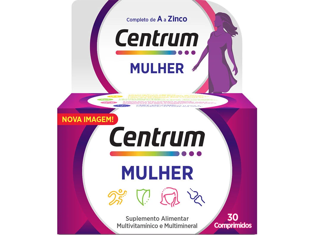 Centrum Mulher x 30 Comp