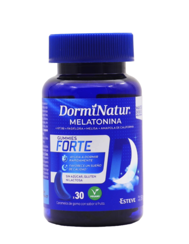 Dorminatur 50 Gomas – Suplemento para insónias, stress e ansiedade. Sono profundo e natural.
