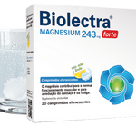 Biolectra Magnesium 240 mg x 20 Comps Eferv