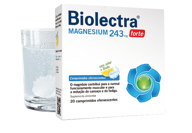 Biolectra Magnesium 240 mg x 20 Comps Eferv