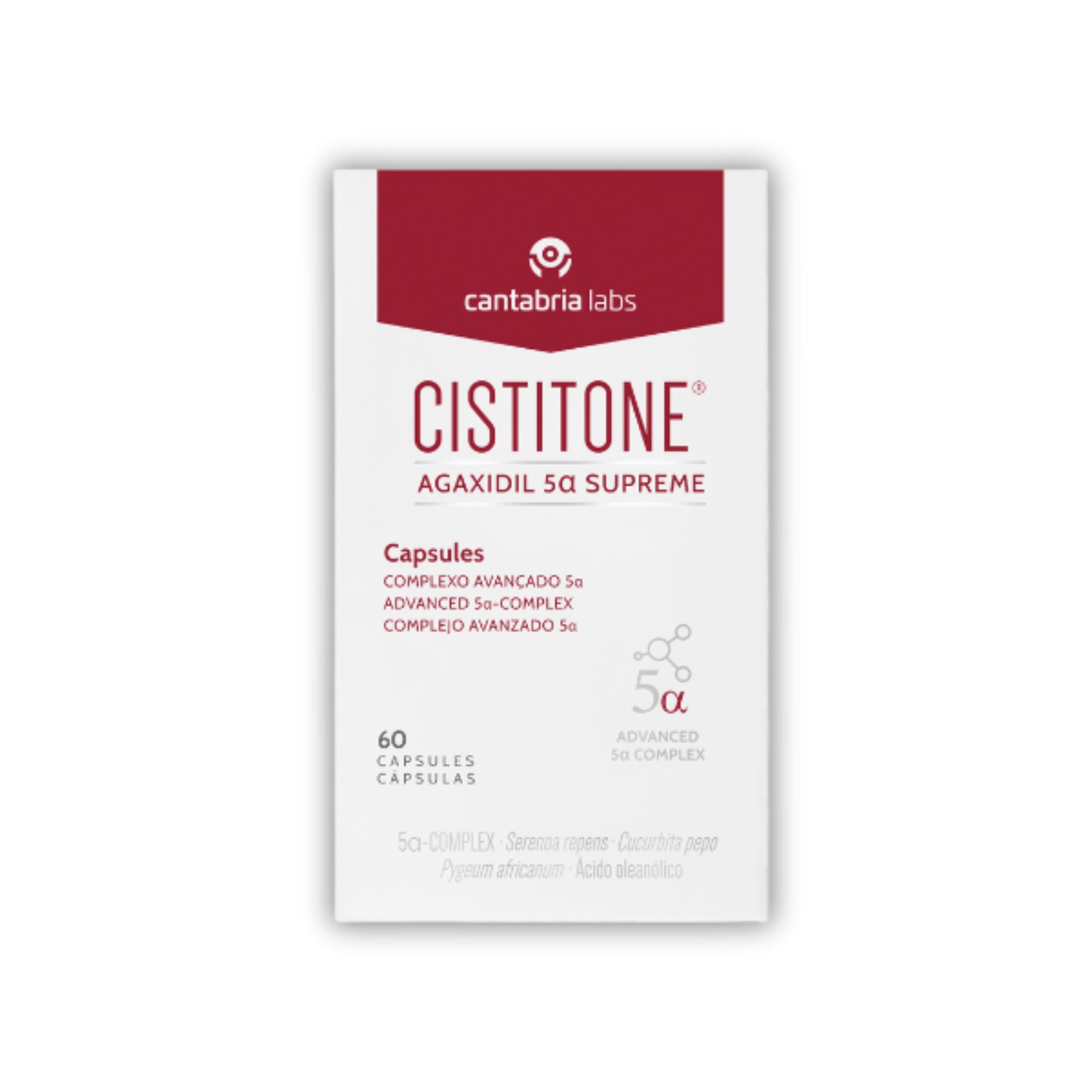 Cistitone Agaxidil 5alf Supreme Capsx60