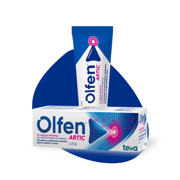 Olfen Artic 10 mg/g x 120 g Gel