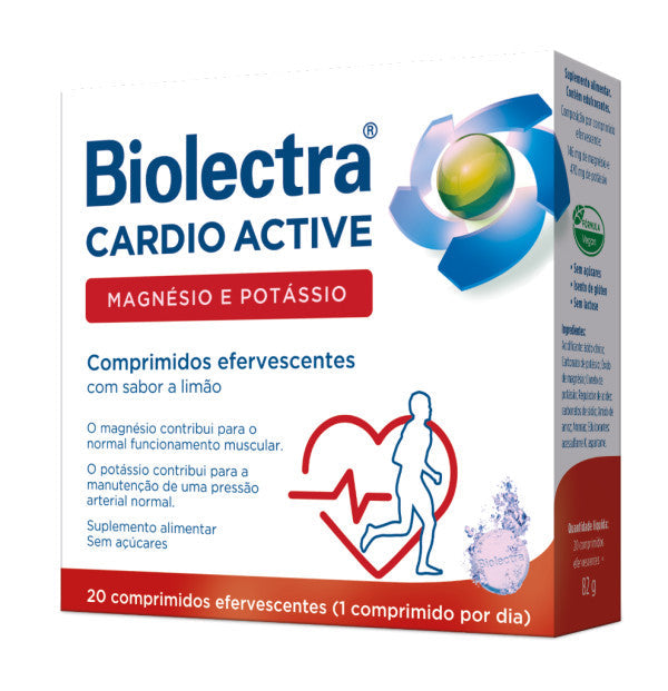 Biolectra Cardio Active Comp Eferv X20