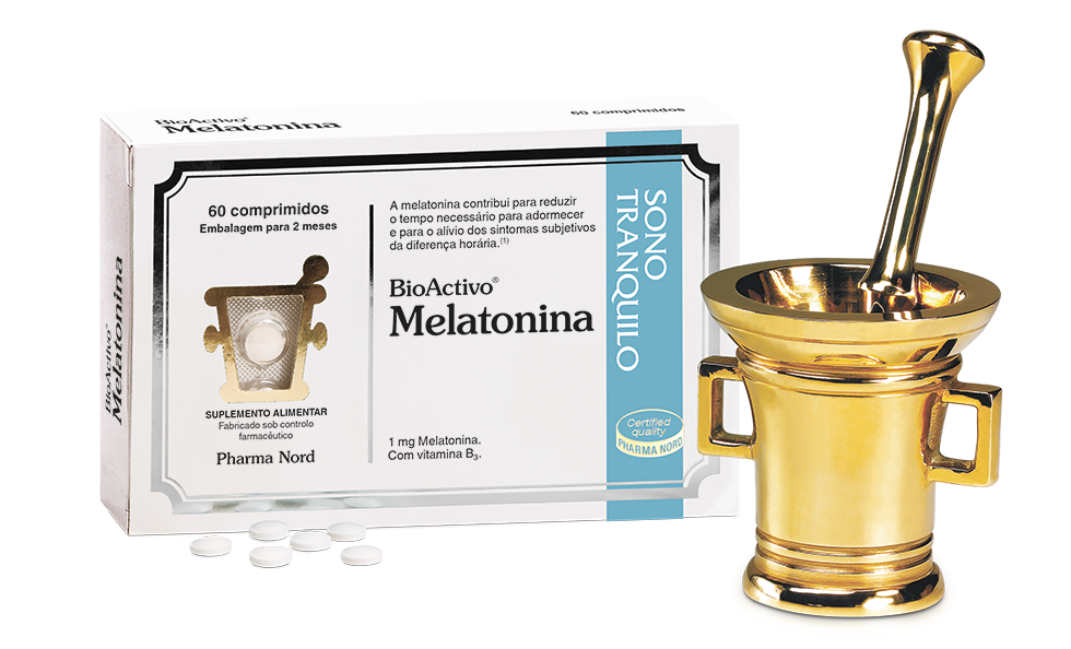Bioactivo Melatonina Comp X150
