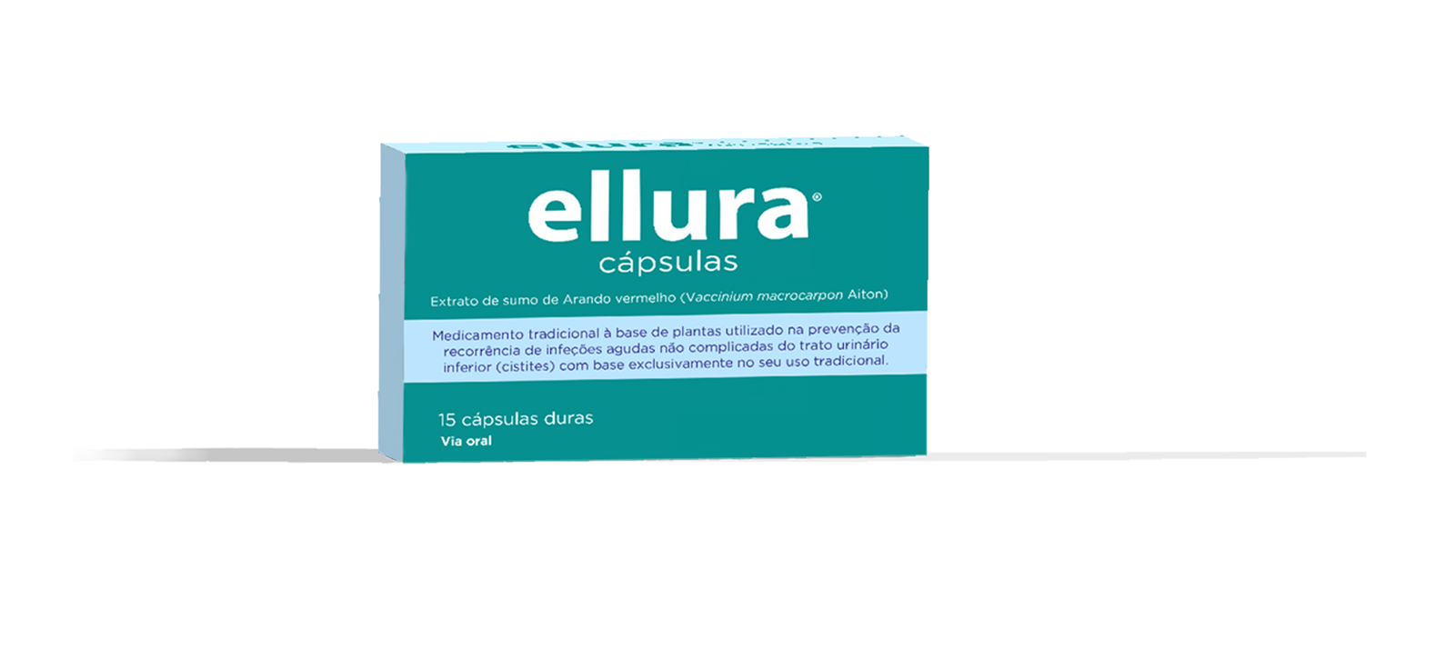 Ellura 195.7 - 216.9 mg x 15 Caps