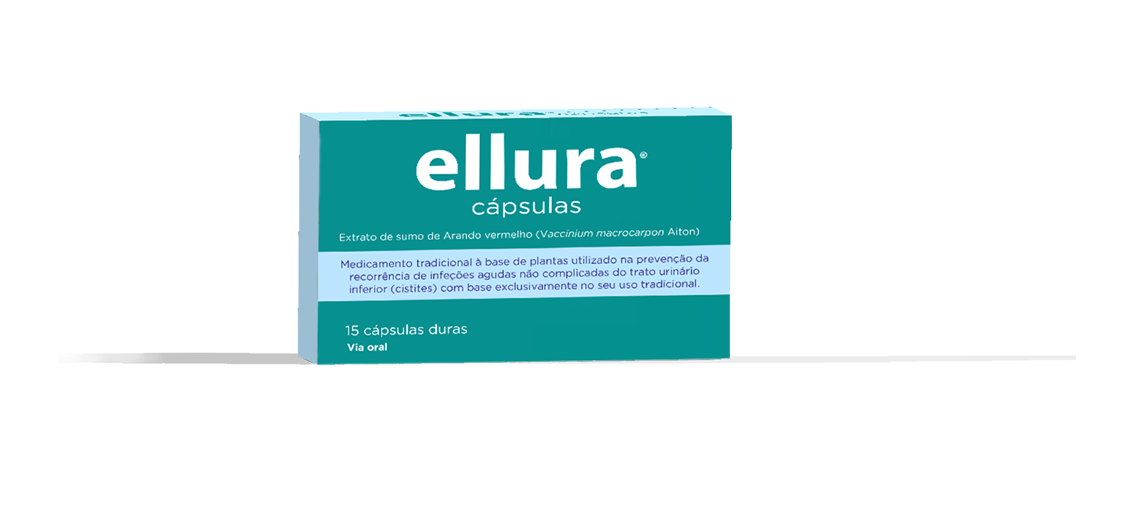 Ellura 195.7 - 216.9 mg x 15 Caps