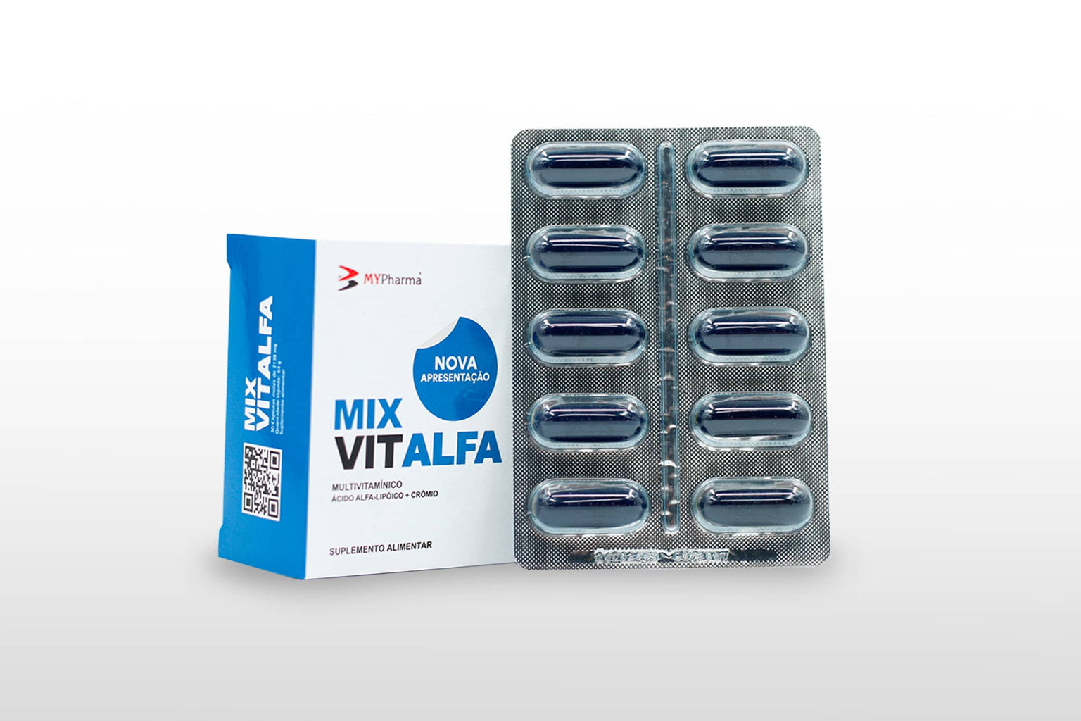 Mixvit Alfa x 30 Caps