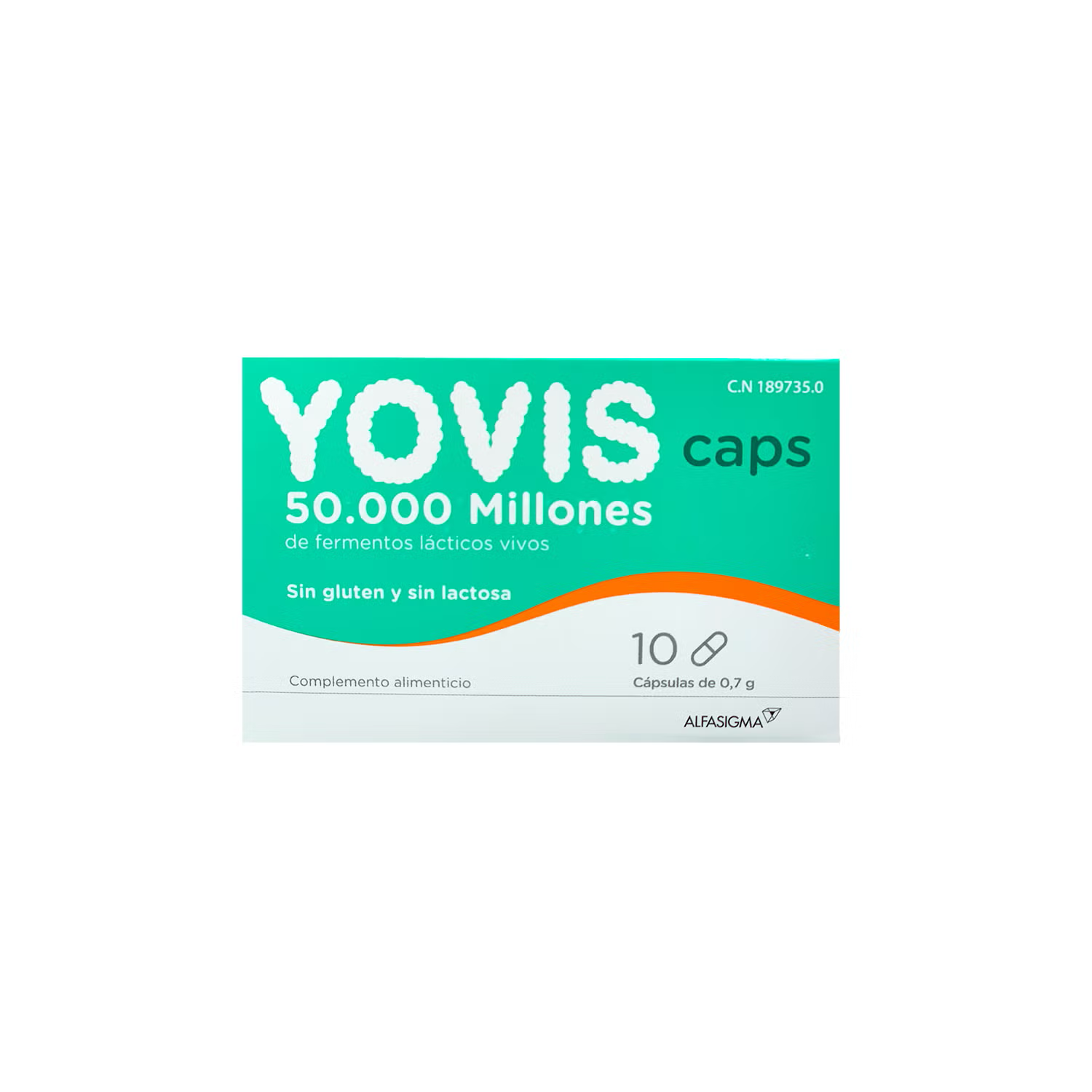 Yovis Probióticos 10 cápsulas – suplemento para equilíbrio da flora intestinal