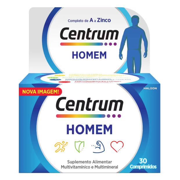 Centrum Homem x 30 Comp